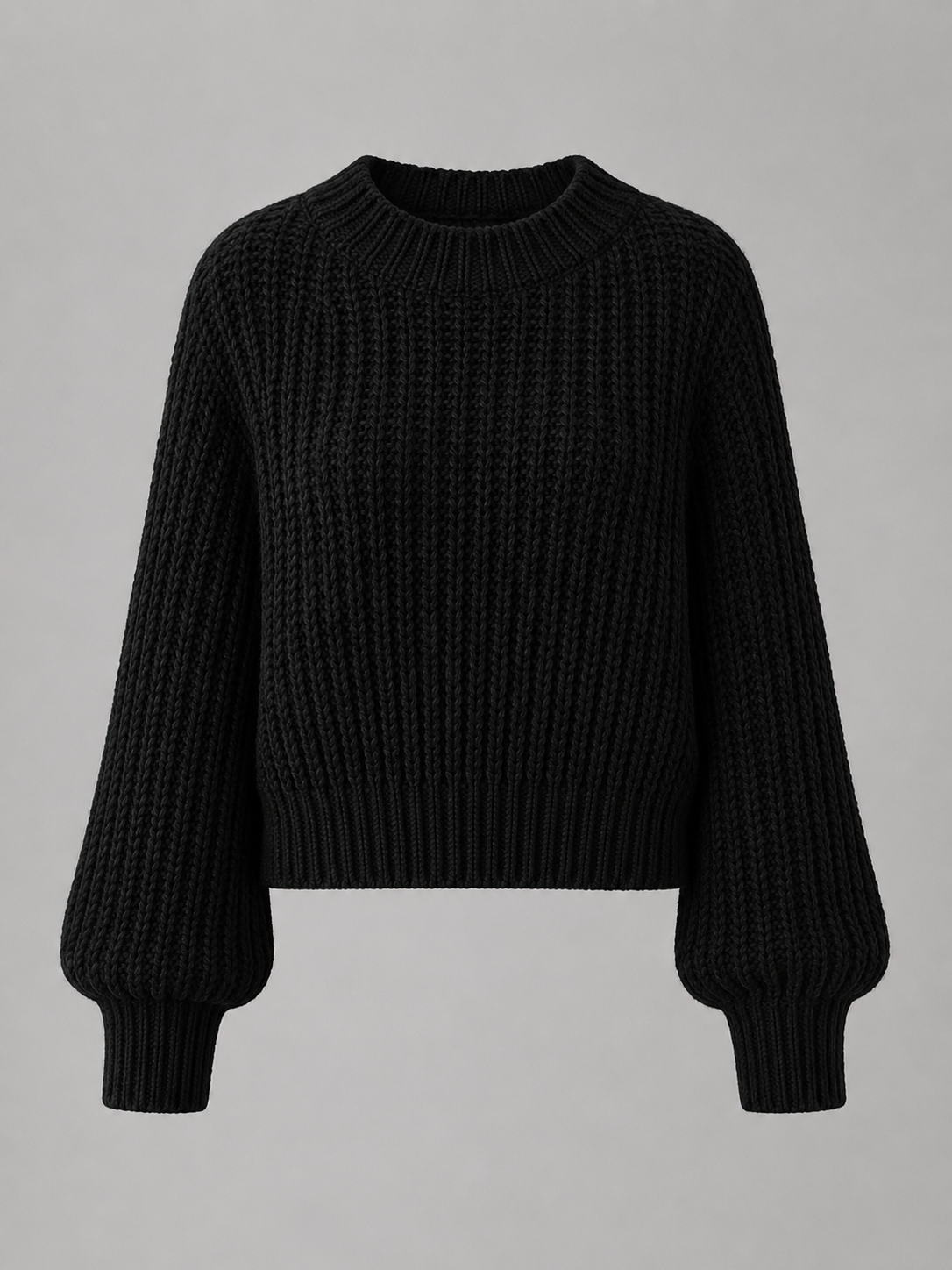 Flore - Pull oversize femme, grosse maille