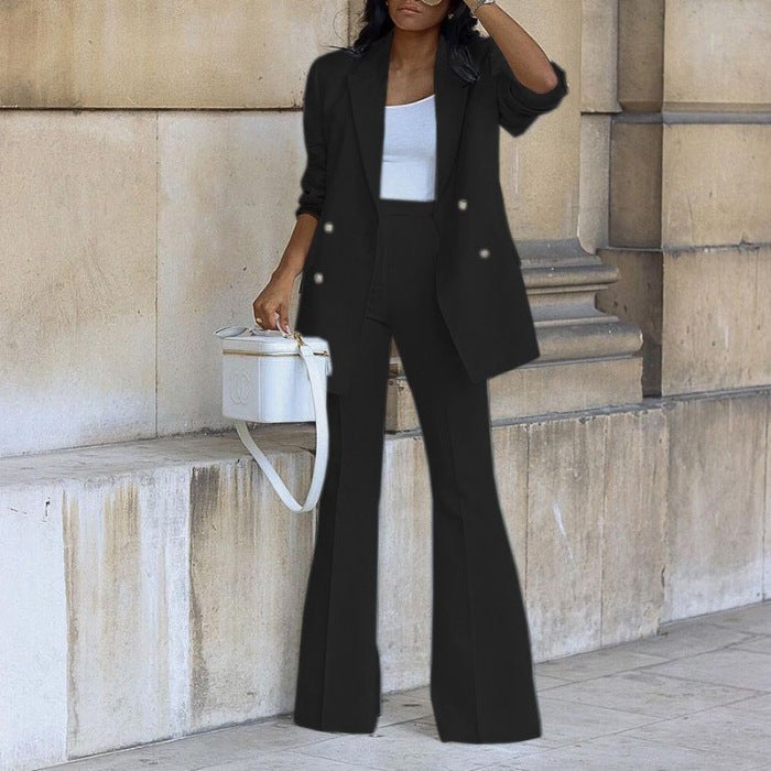 Bérénice - Ensemble femme blazer tailleur, pantalon