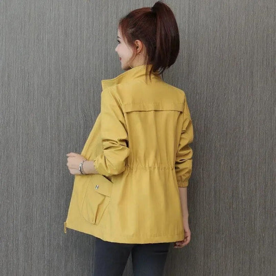 Capucine - Trench femme léger et déperlant, coupe fluide