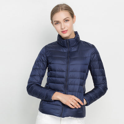 Louise - Doudoune femme coupe ajustée, manteau d'hiver chaud