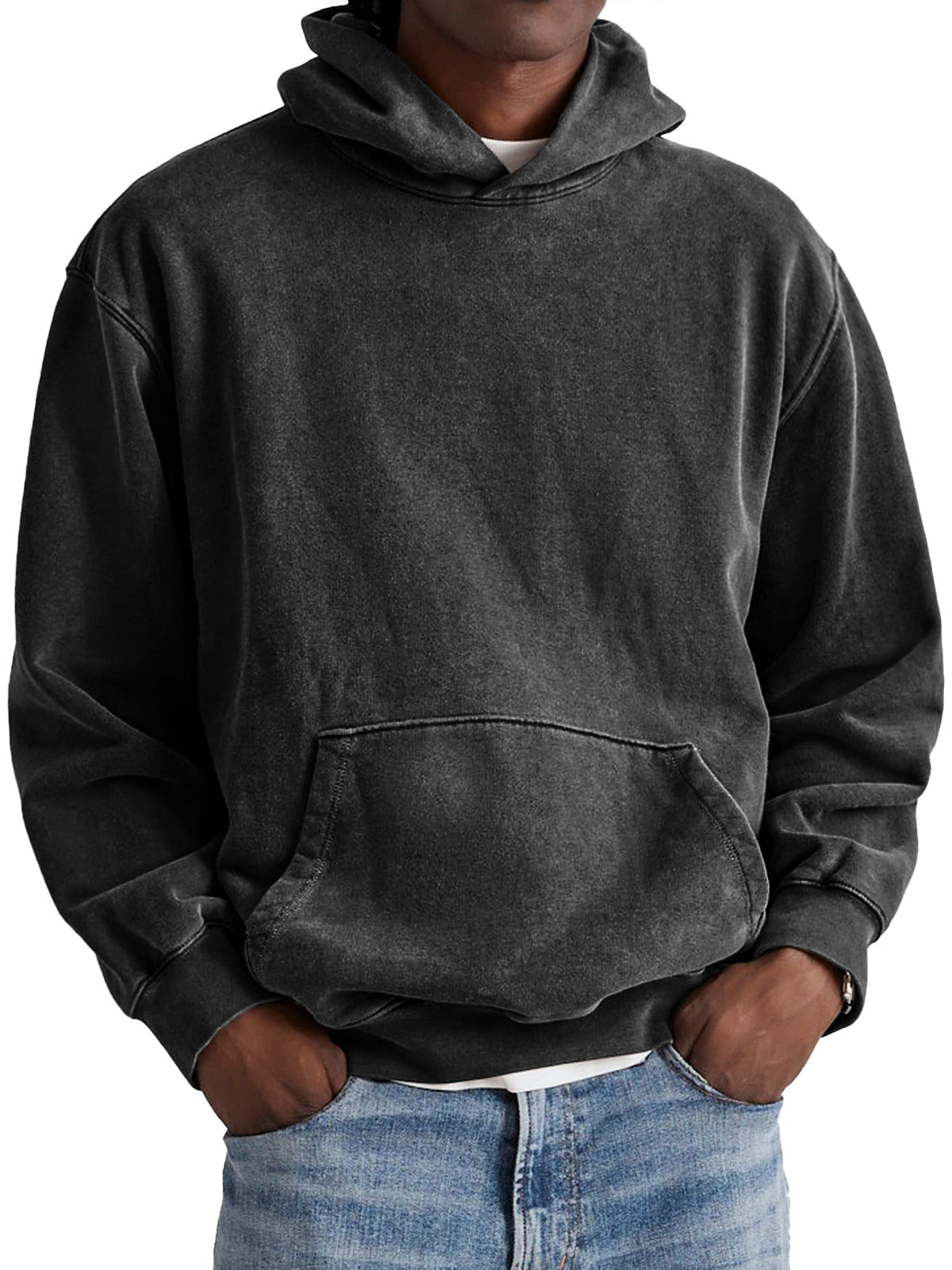 Honorine - Hoodie femme coupe relax, à capuche