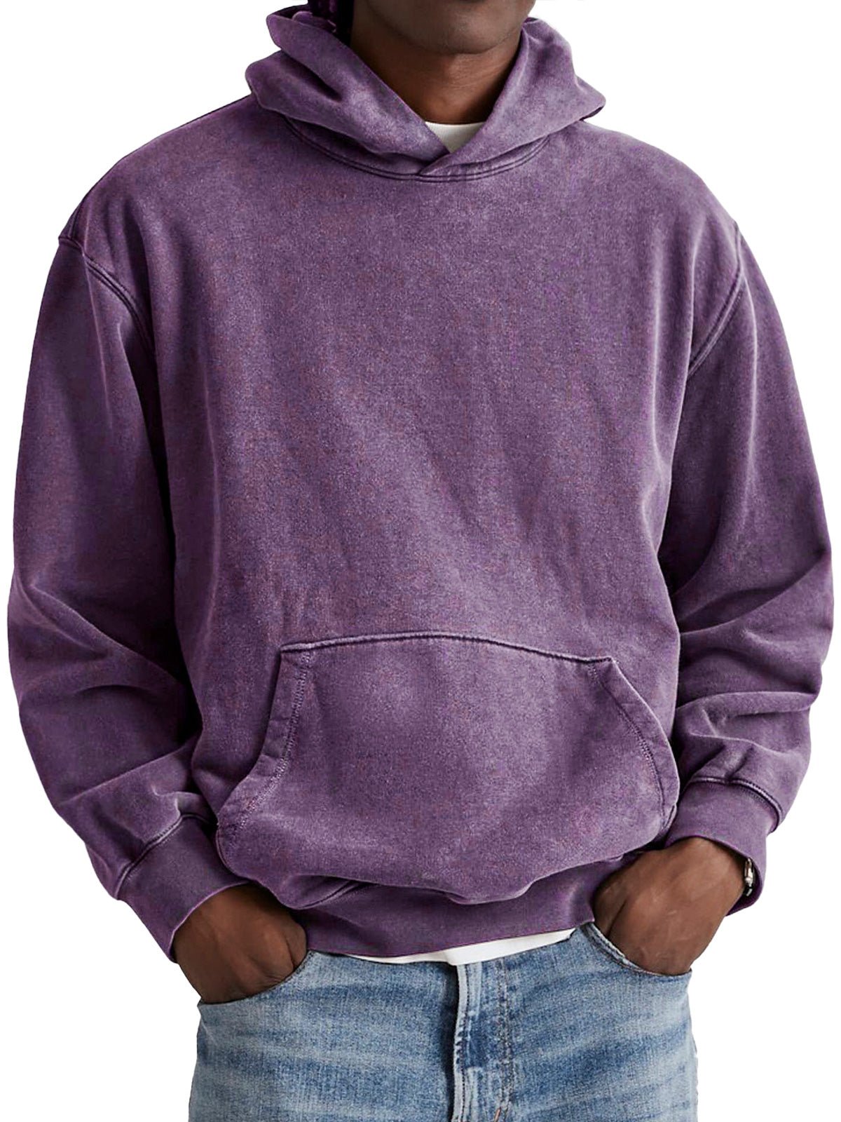 Honorine - Hoodie femme coupe relax, à capuche