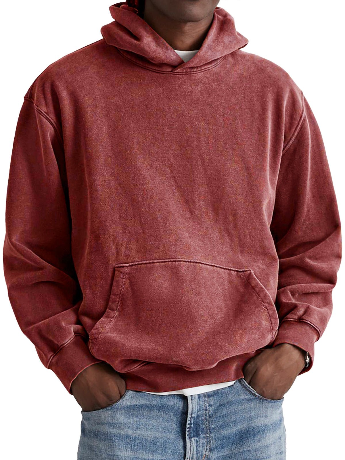 Honorine - Hoodie femme coupe relax, à capuche