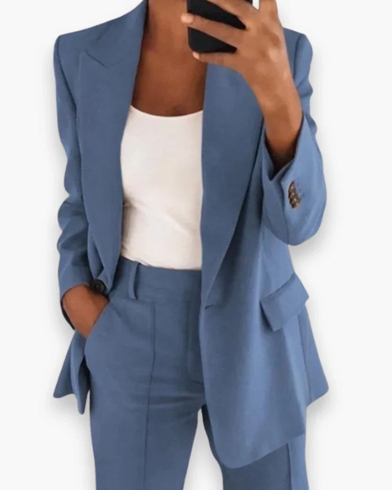 Florence - Tailleur femme moderne, blazer et pantalon