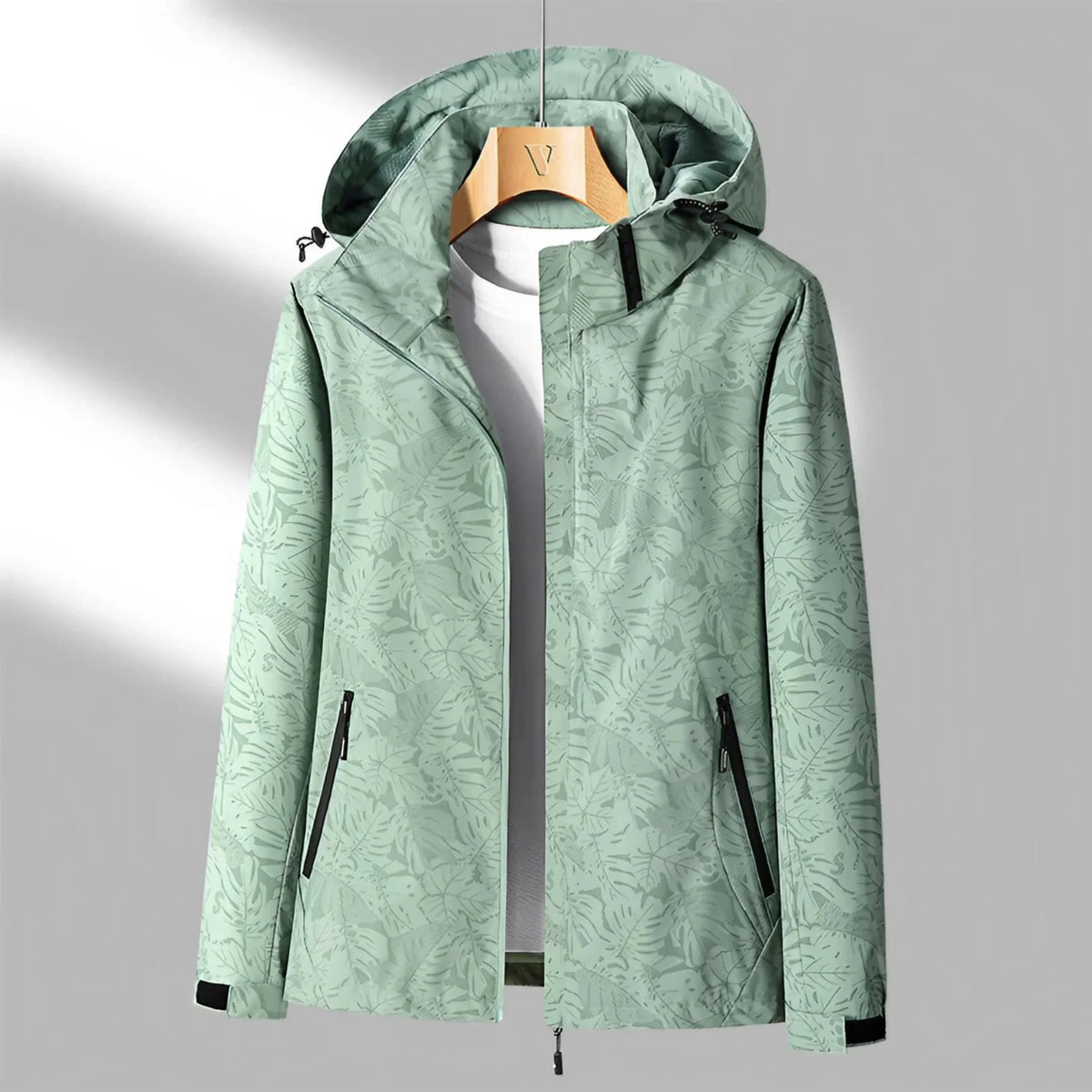 Océane - Coupe-vent femme imperméable léger à capuche