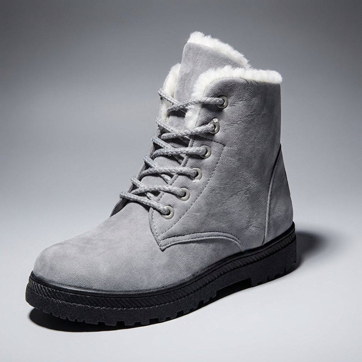 Pauline - Bottines femme fourrées à lacets, après-ski