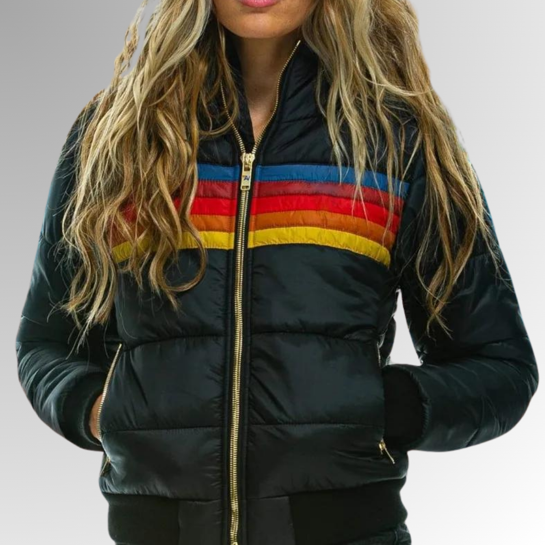 Erin | Doudoune Matelassée Imperméable à Capuche