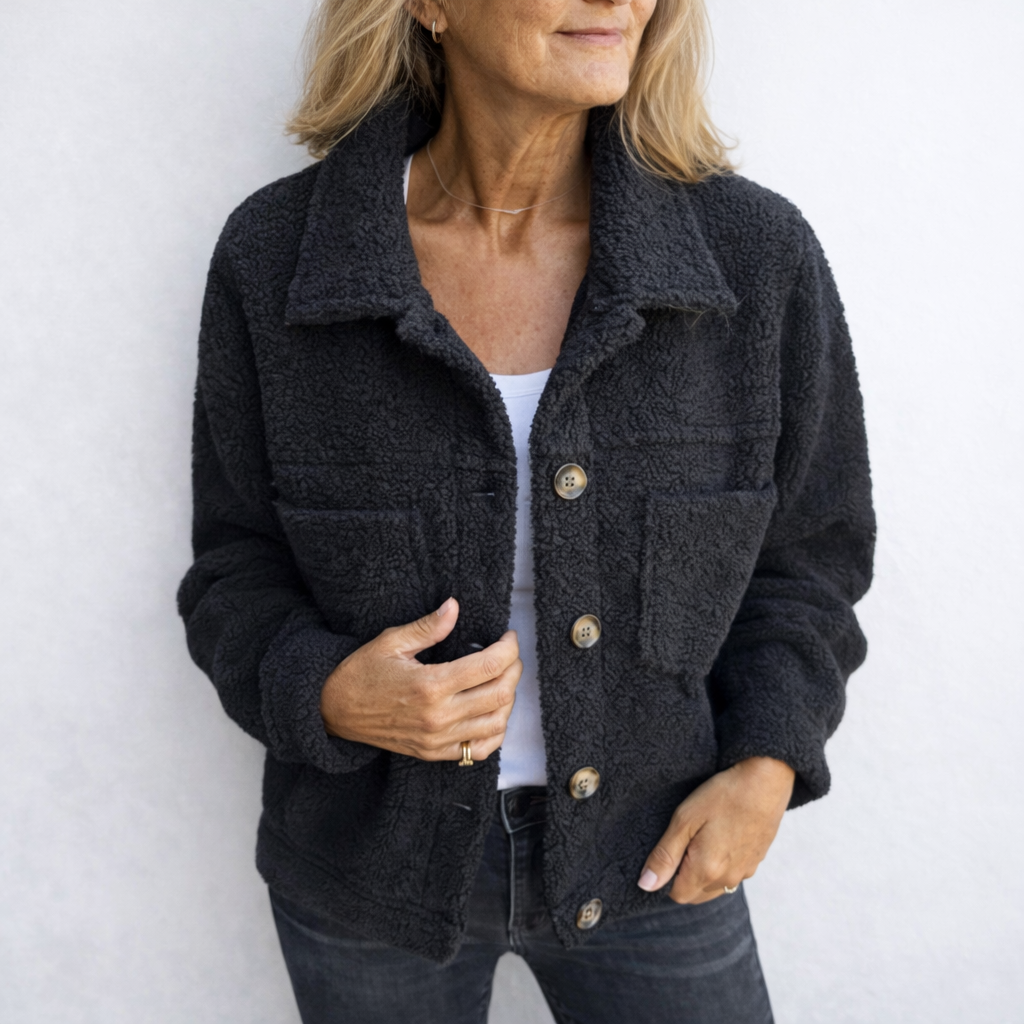 Camille | Veste Femme Douillette Coupe Ample