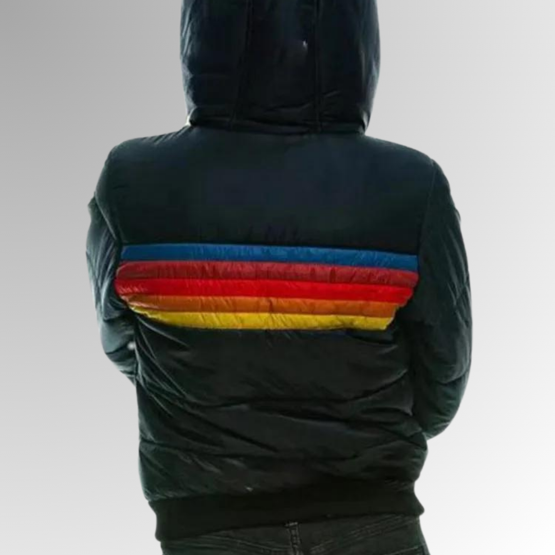 Erin | Doudoune Matelassée Imperméable à Capuche