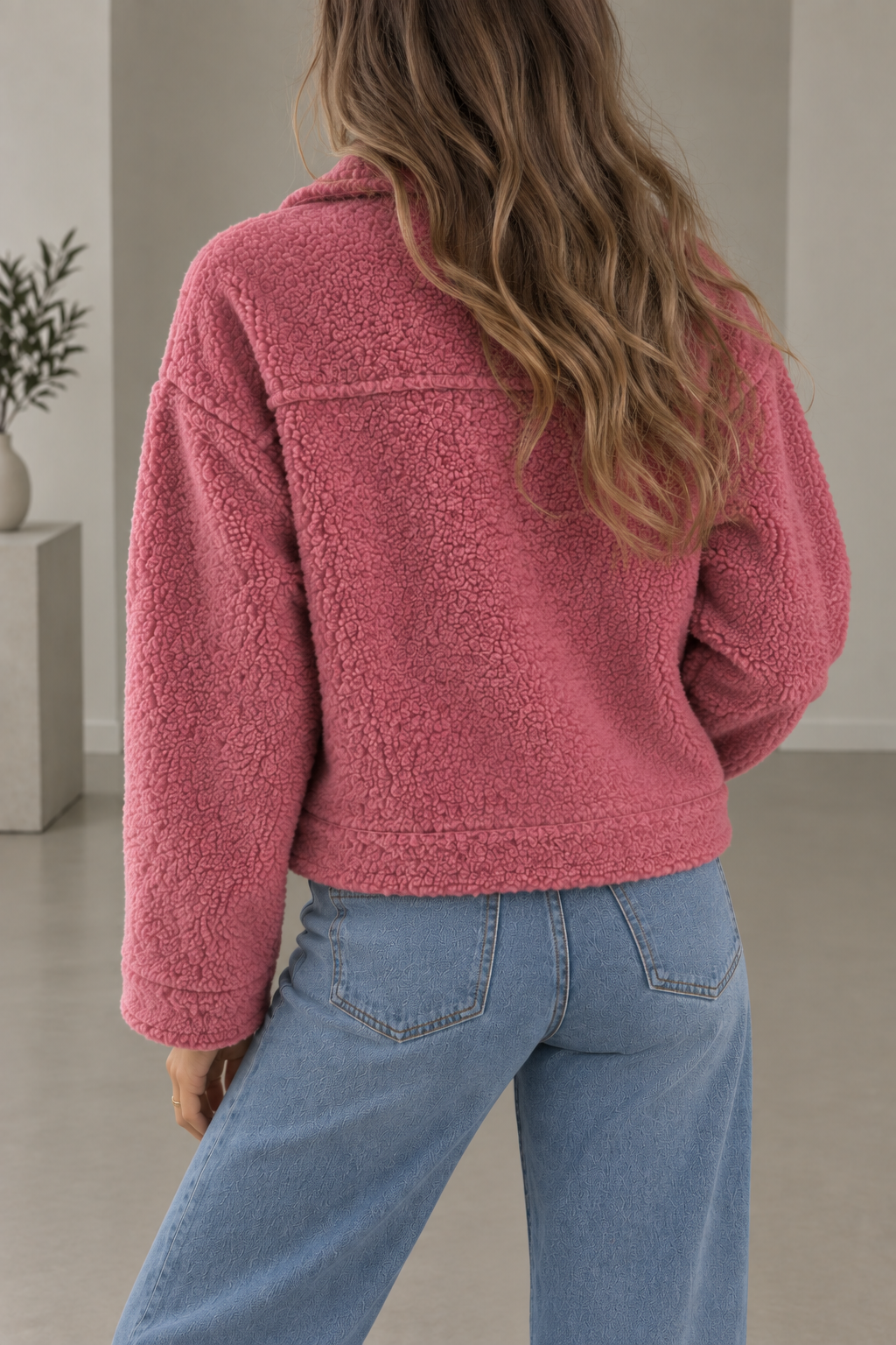 Camille | Veste Femme Douillette Coupe Ample