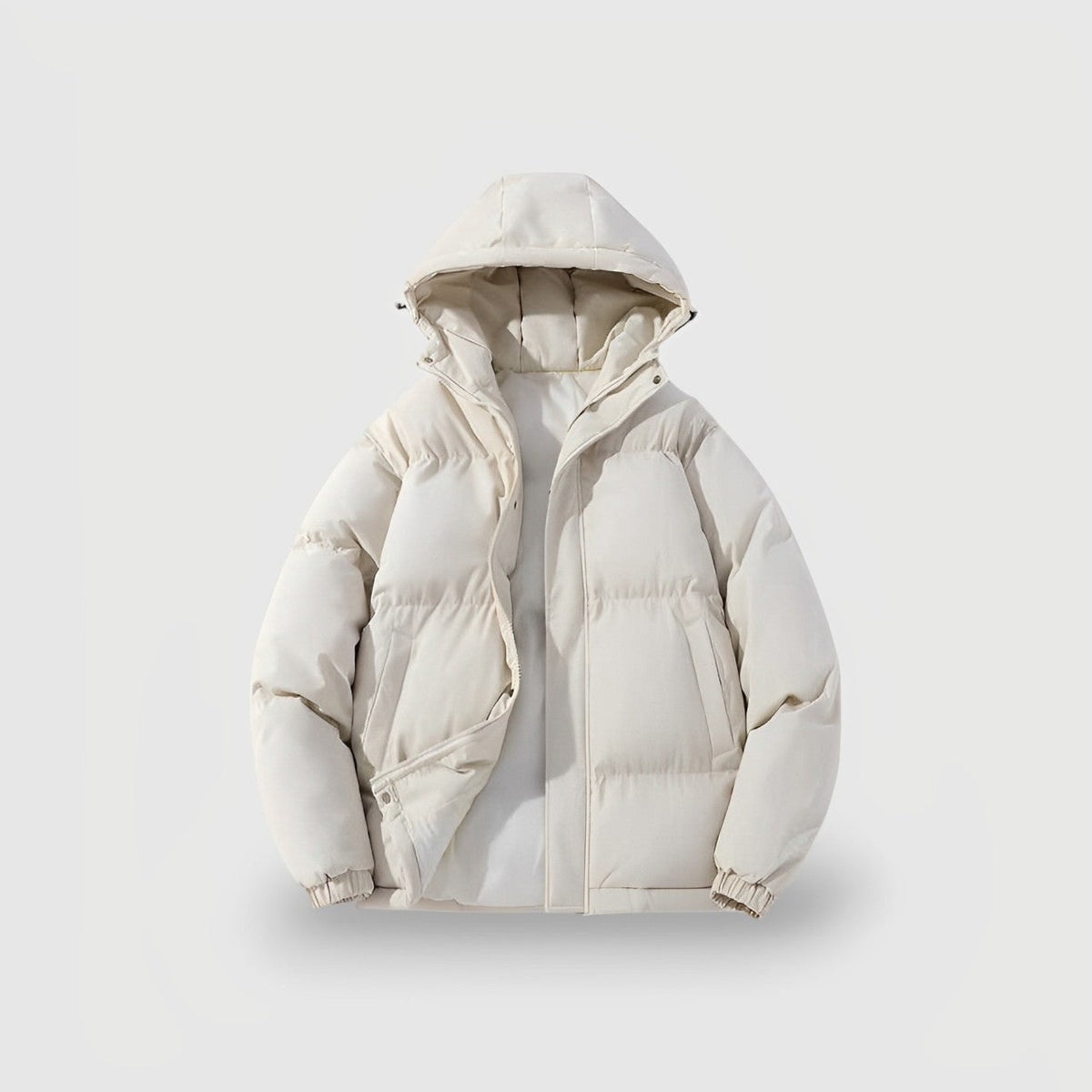 Inès - Doudoune femme à capuche, manteau d'hiver chaud