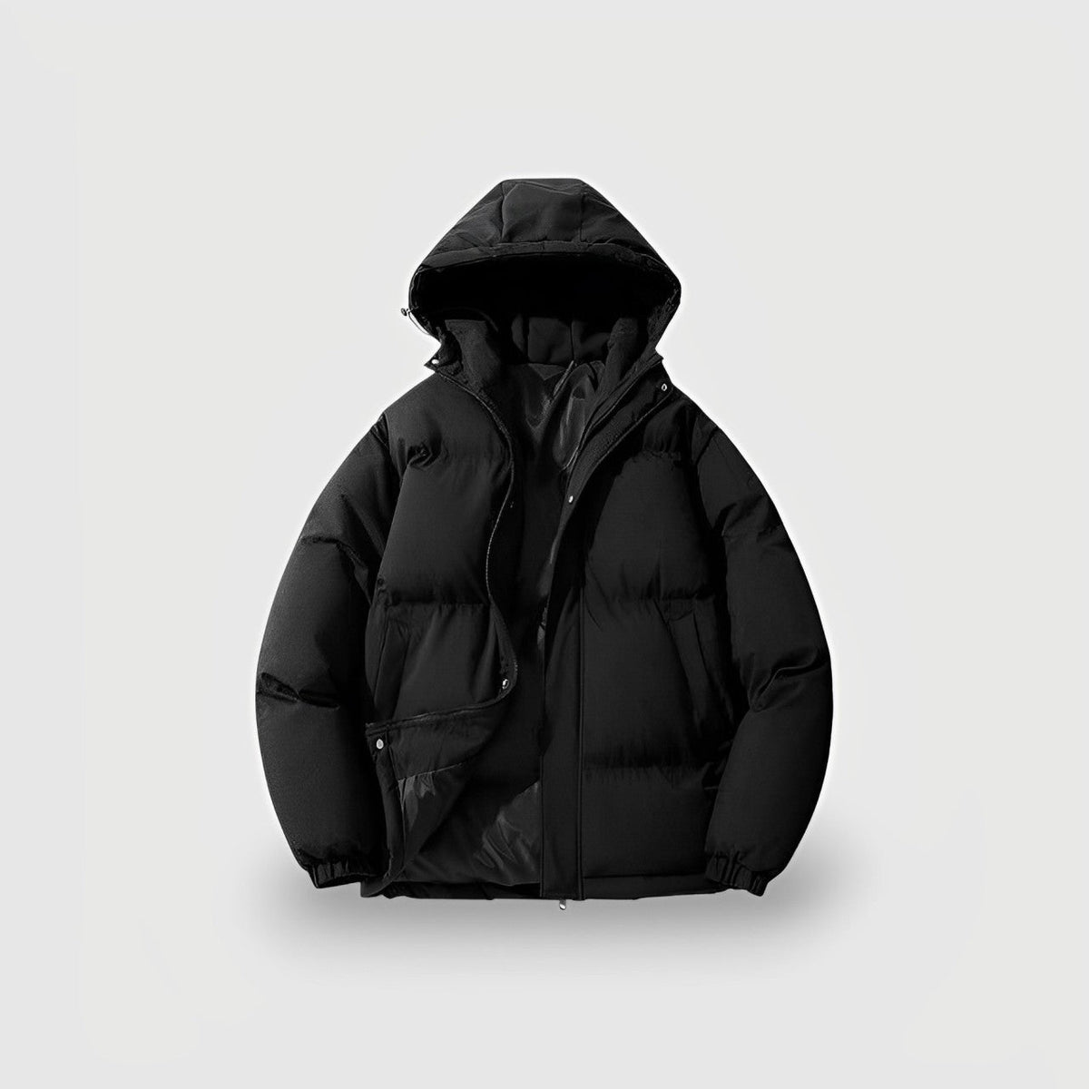 Inès - Doudoune femme à capuche, manteau d'hiver chaud