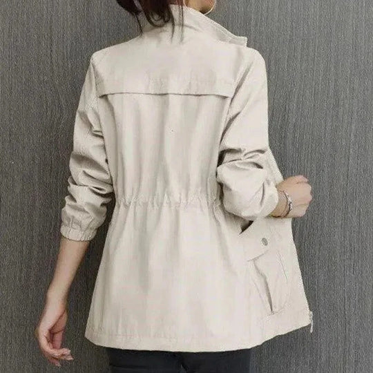 Capucine - Trench femme léger et déperlant, coupe fluide