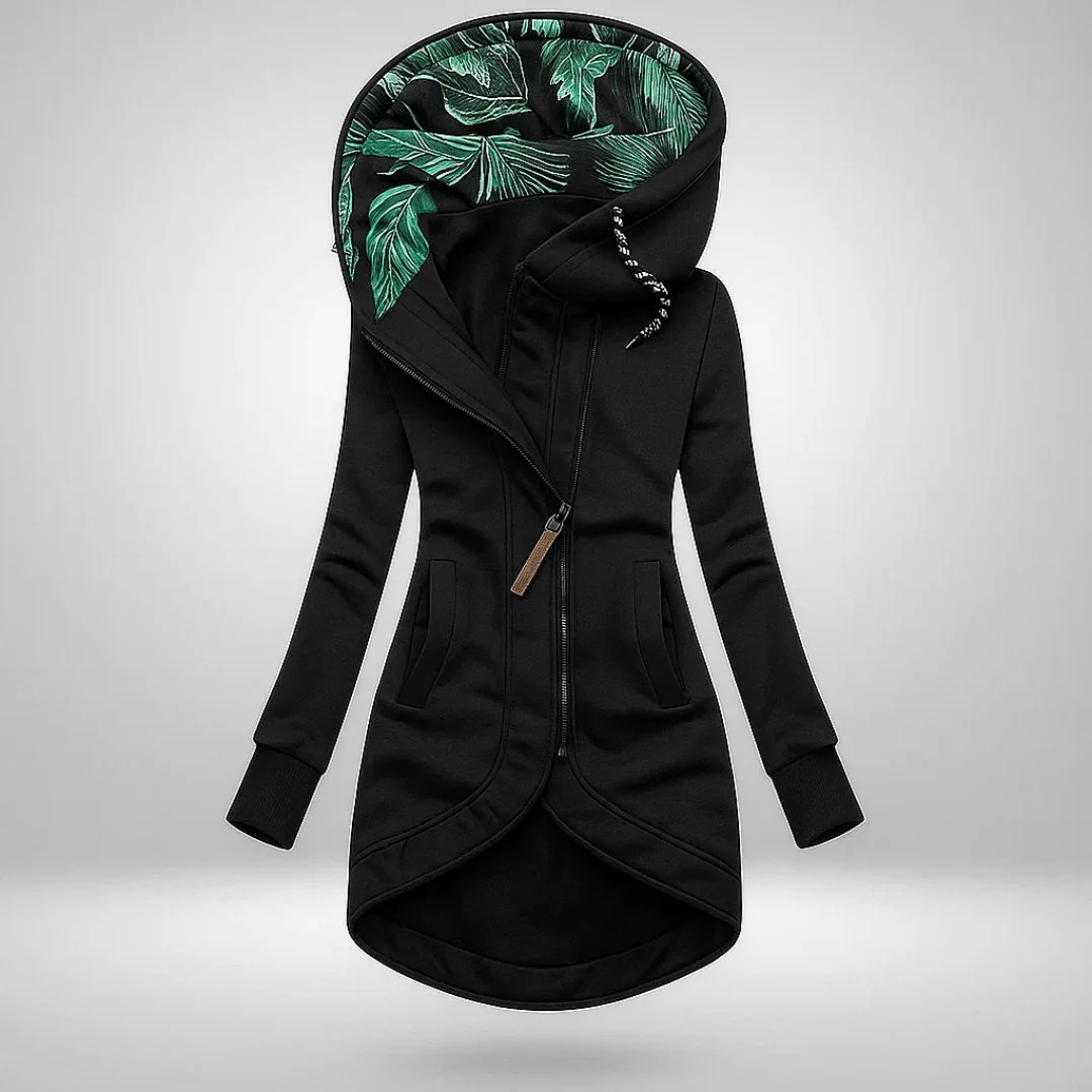 Odette | Manteau à Capuche Résistant aux Intempéries