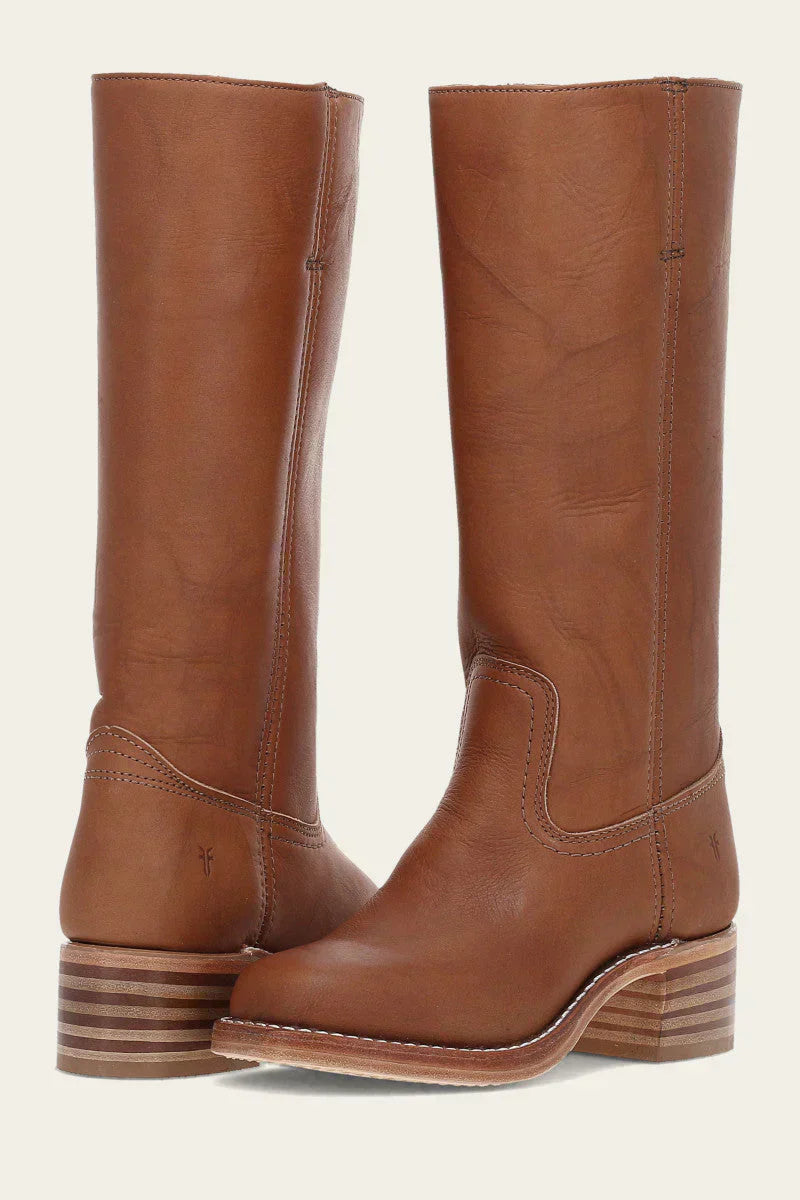 Lola - Bottes mi-mollet femme à talon carré