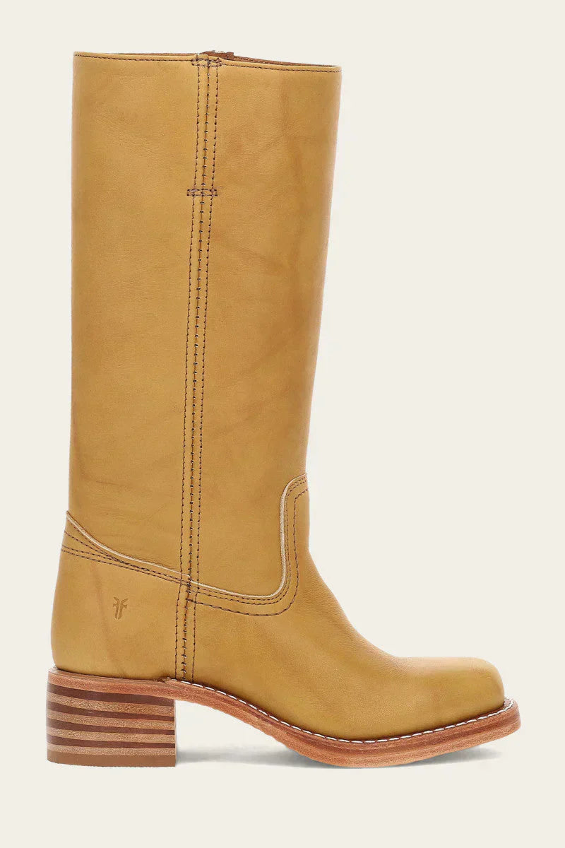 Lola - Bottes mi-mollet femme à talon carré