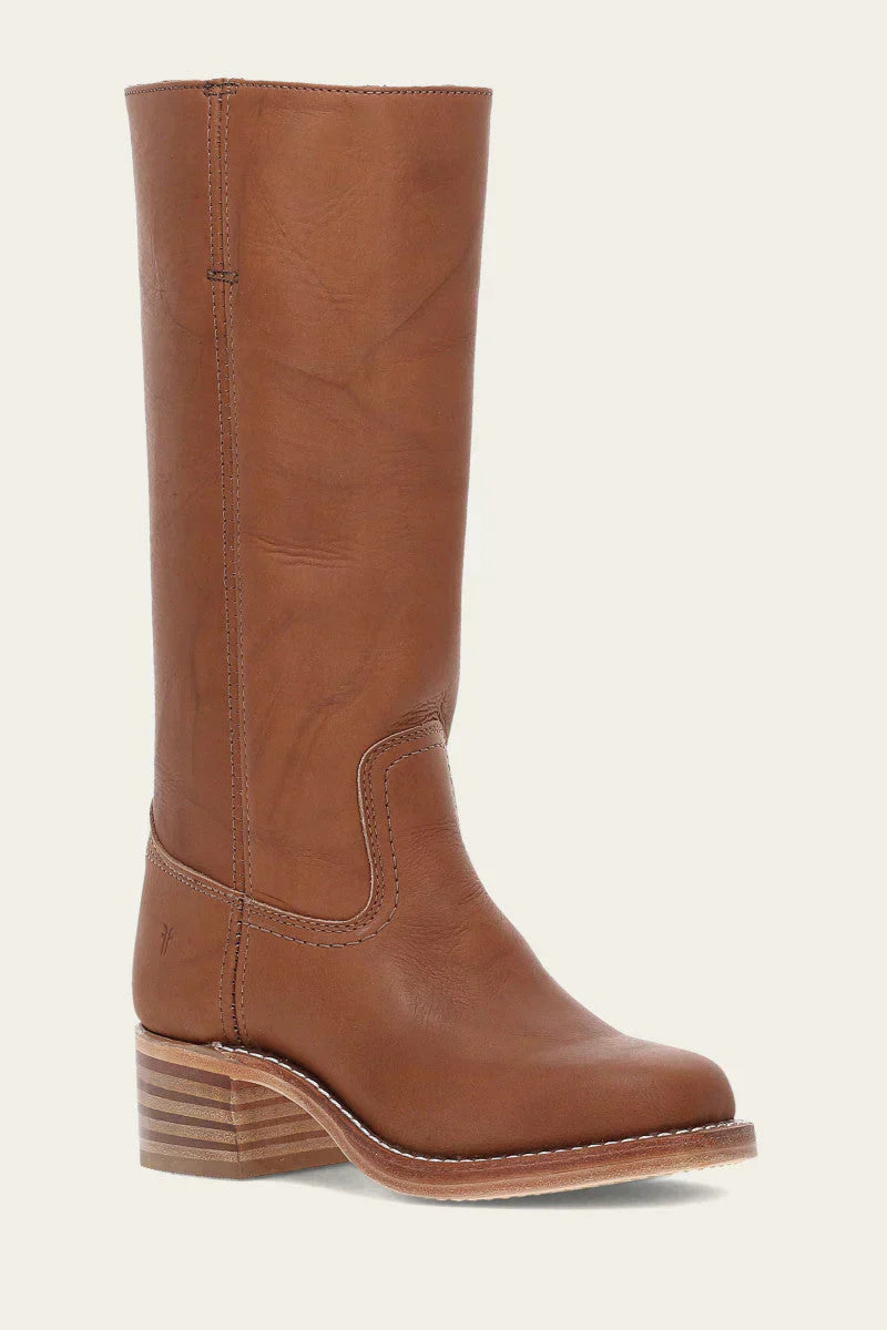 Lola - Bottes mi-mollet femme à talon carré