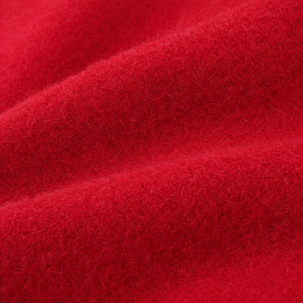 Céleste | Manteau drapé à col châle et devant ouvert
