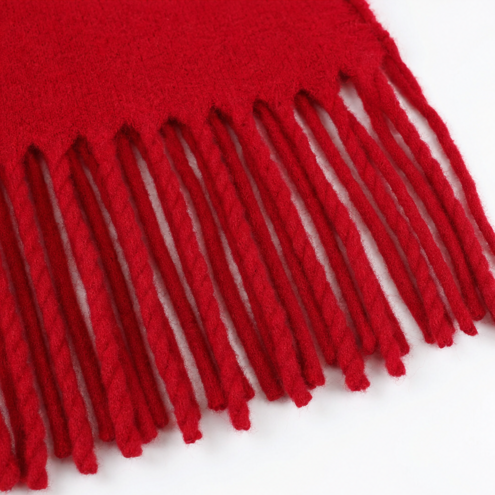 Céleste | Manteau drapé à col châle et devant ouvert