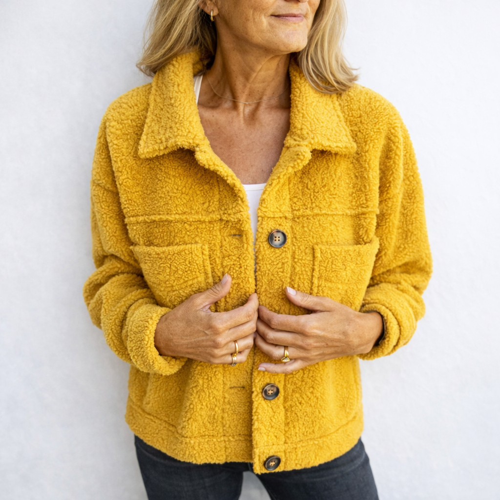 Camille | Veste Femme Douillette Coupe Ample