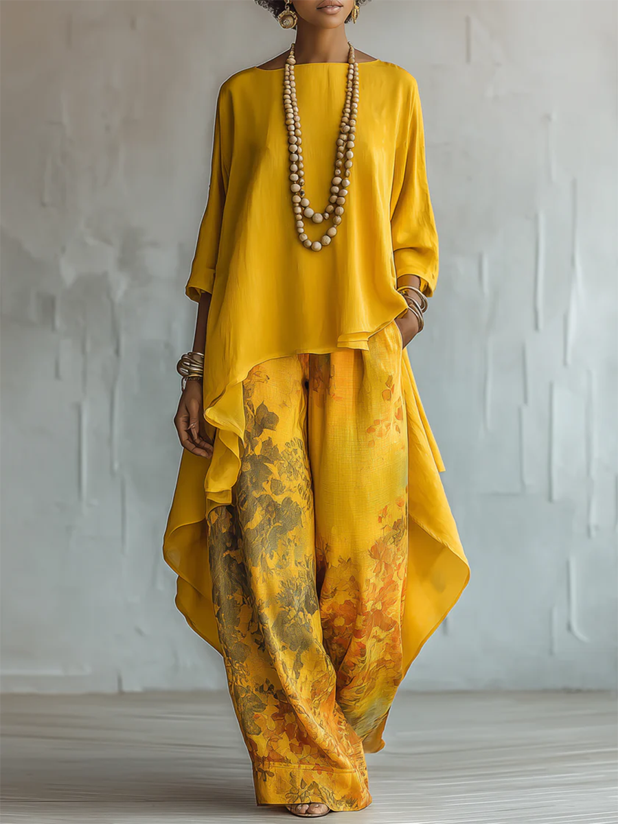 Hermine - Ensemble femme coordonné, toucher doux