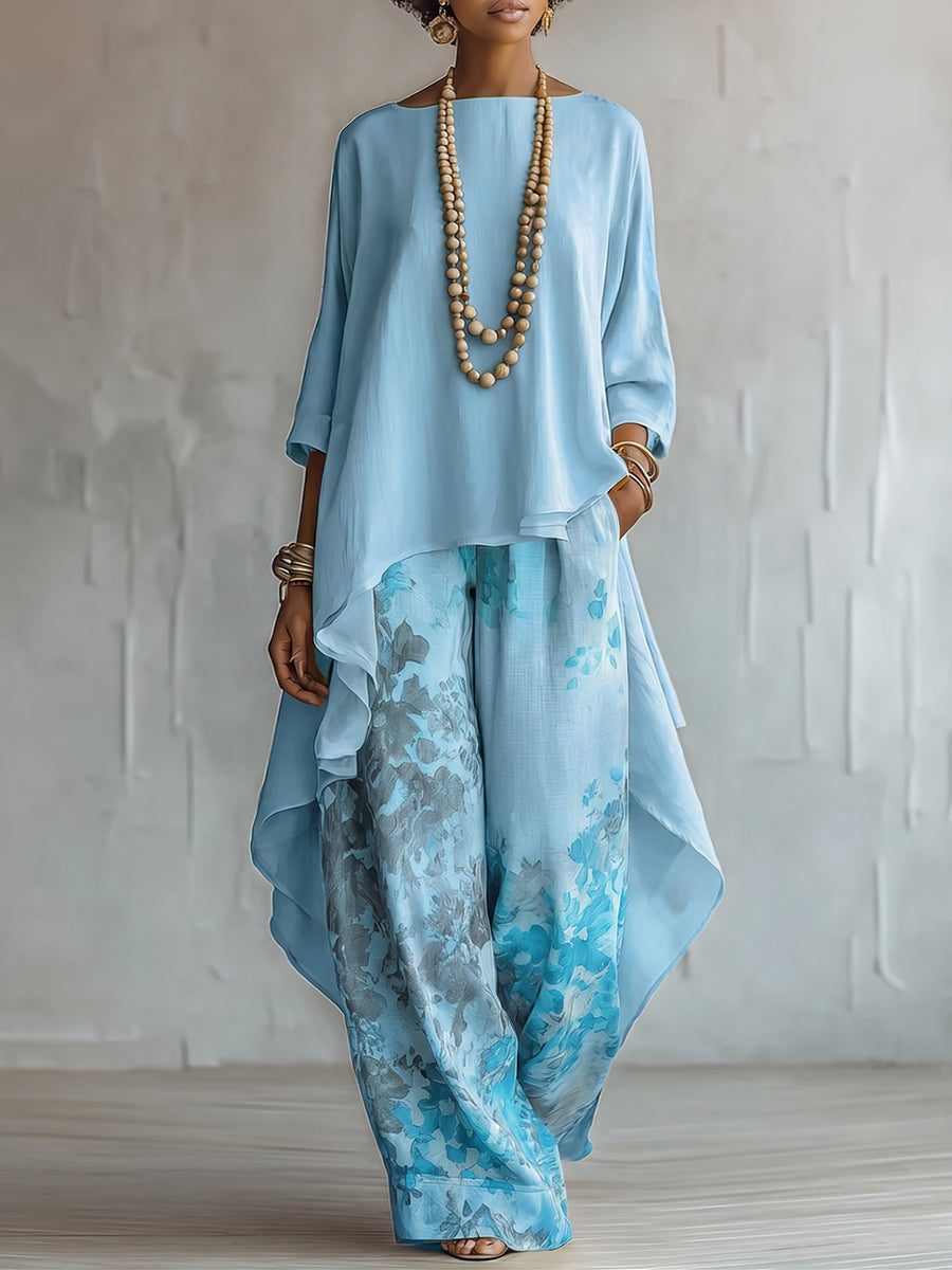 Hermine - Ensemble femme coordonné, toucher doux