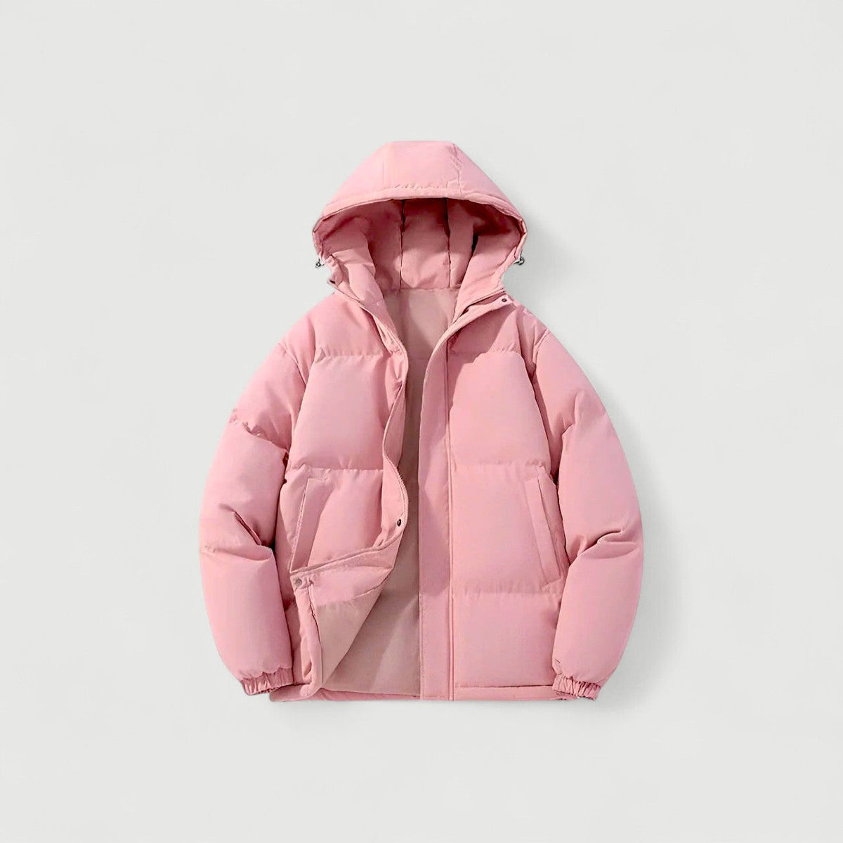 Inès - Doudoune femme à capuche, manteau d'hiver chaud