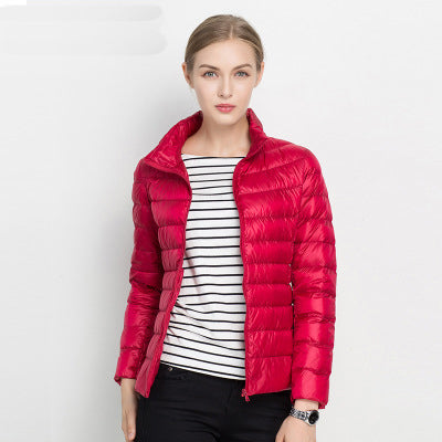 Louise - Doudoune femme coupe ajustée, manteau d'hiver chaud