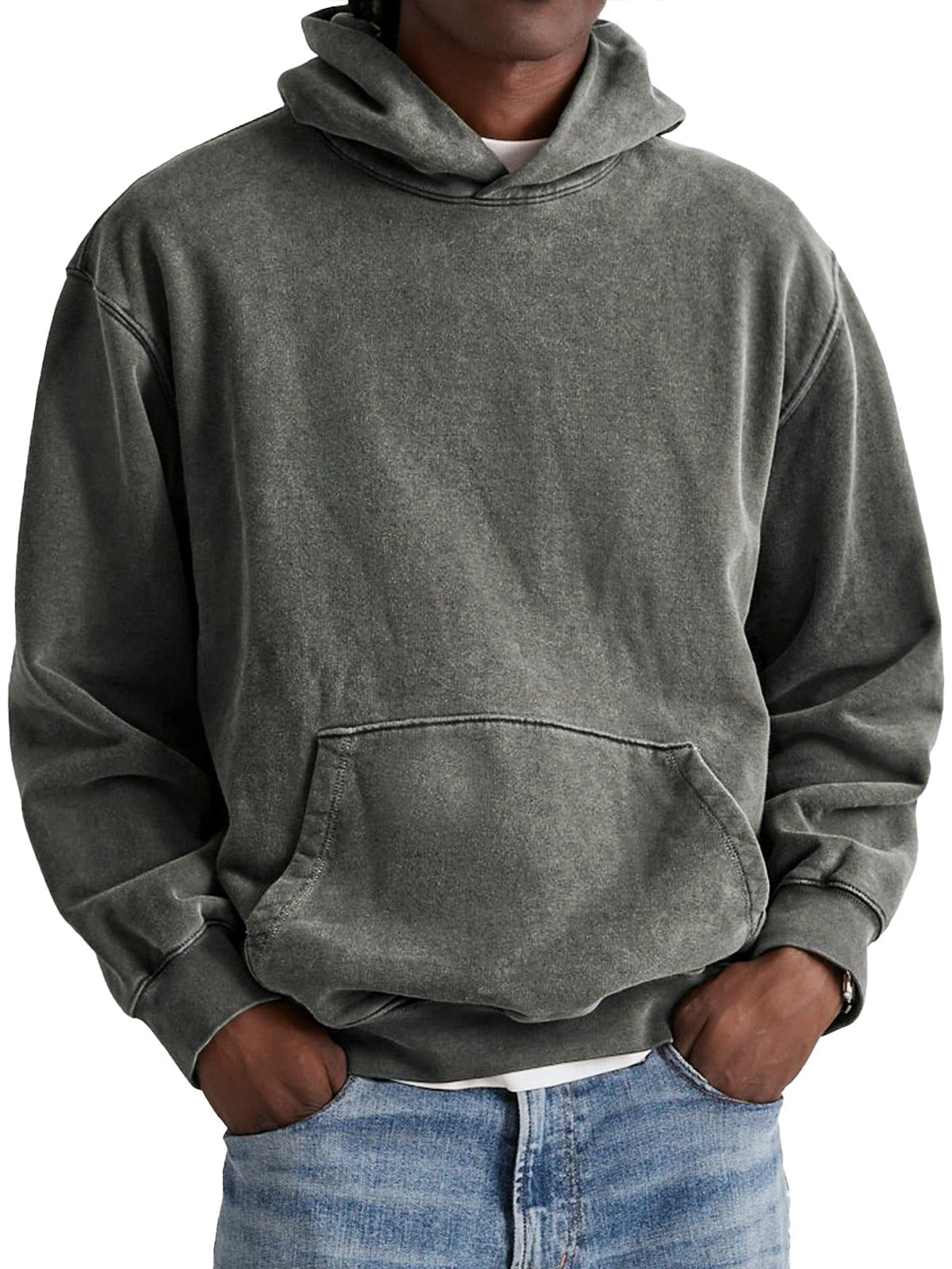Honorine - Hoodie femme coupe relax, à capuche