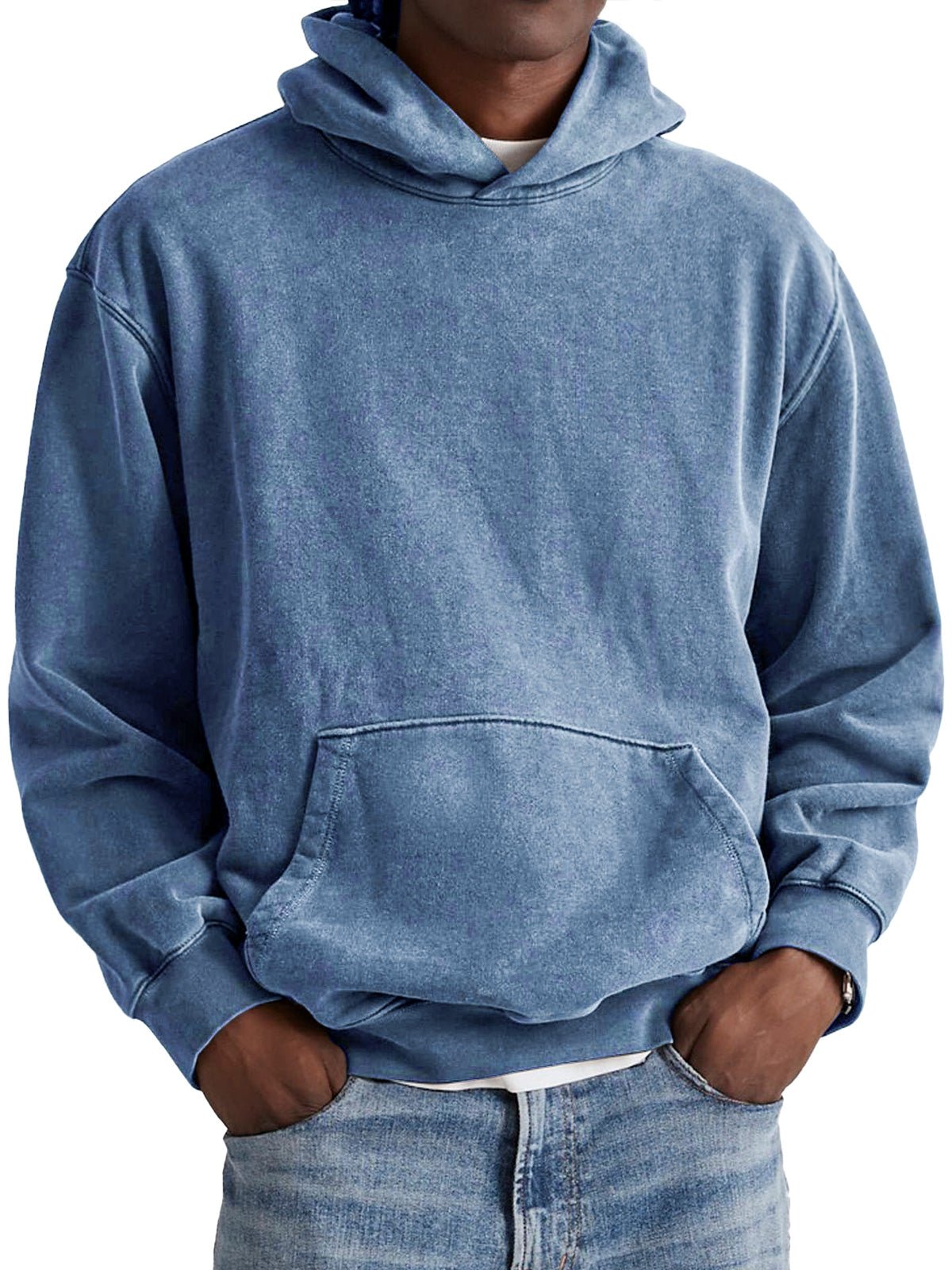 Honorine - Hoodie femme coupe relax, à capuche