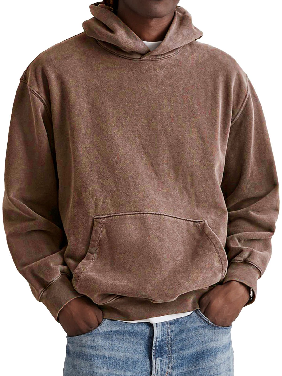 Honorine - Hoodie femme coupe relax, à capuche