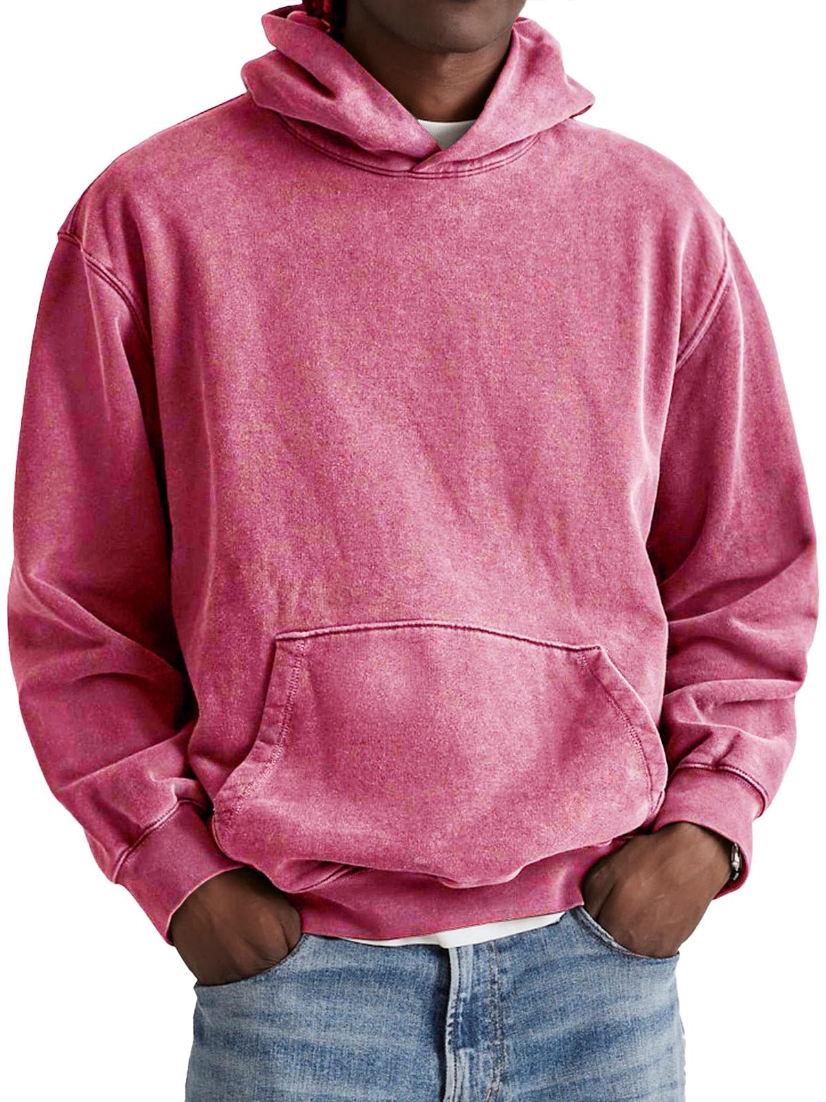 Honorine - Hoodie femme coupe relax, à capuche