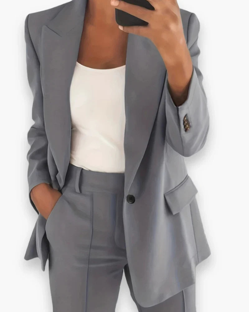 Florence - Tailleur femme moderne, blazer et pantalon