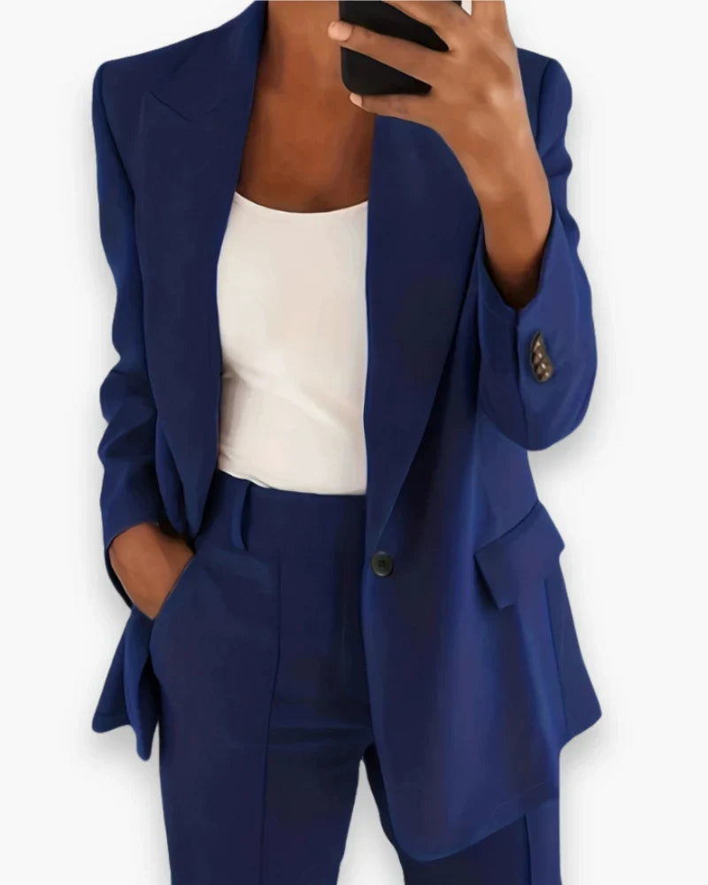 Florence - Tailleur femme moderne, blazer et pantalon