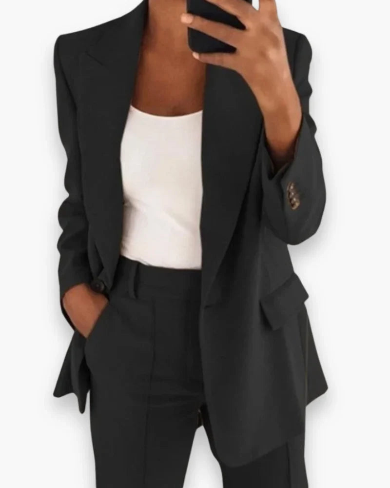 Florence - Tailleur femme moderne, blazer et pantalon