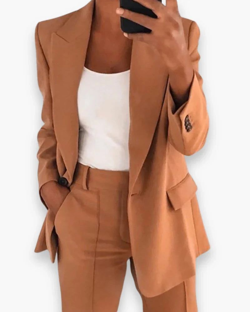 Florence - Tailleur femme moderne, blazer et pantalon