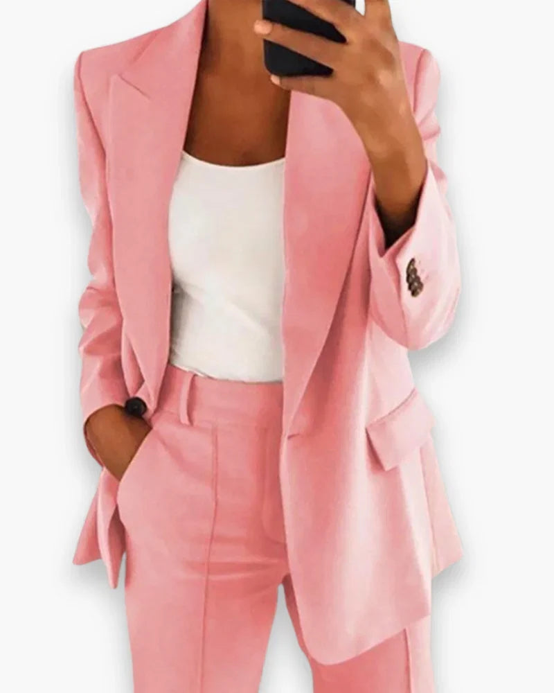 Florence - Tailleur femme moderne, blazer et pantalon