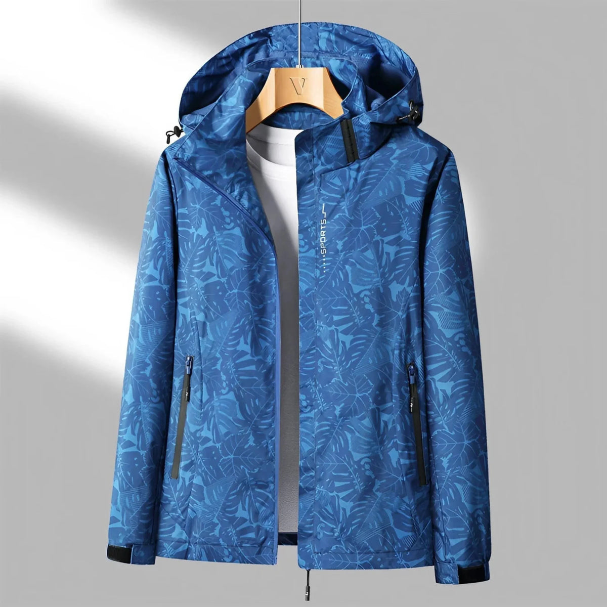 Océane - Coupe-vent femme imperméable léger à capuche