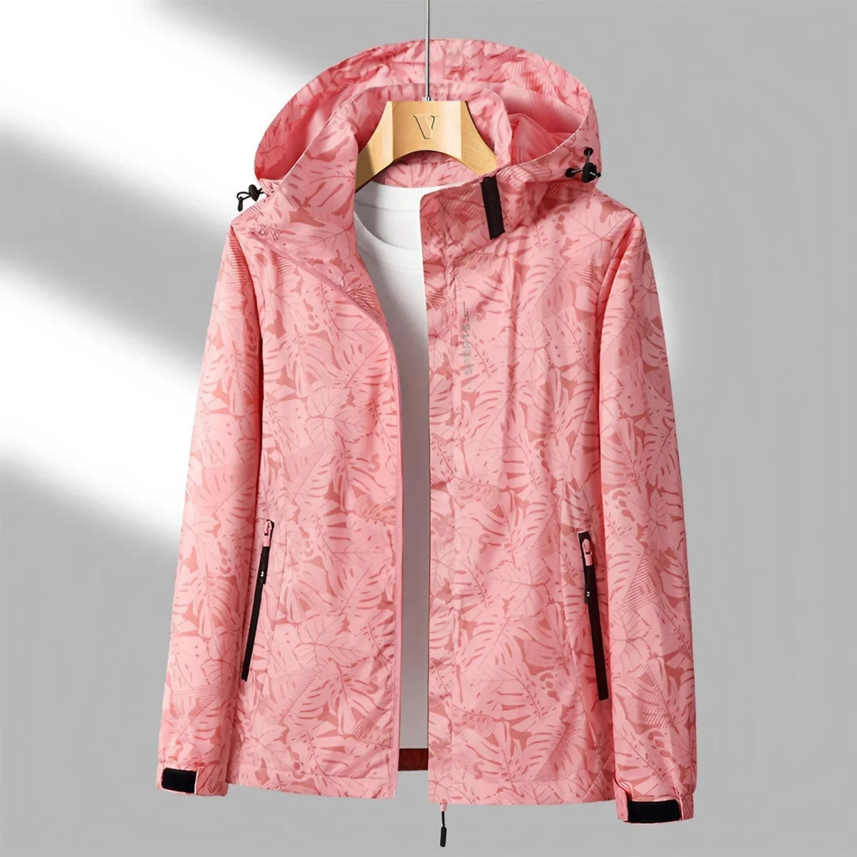 Océane - Coupe-vent femme imperméable léger à capuche