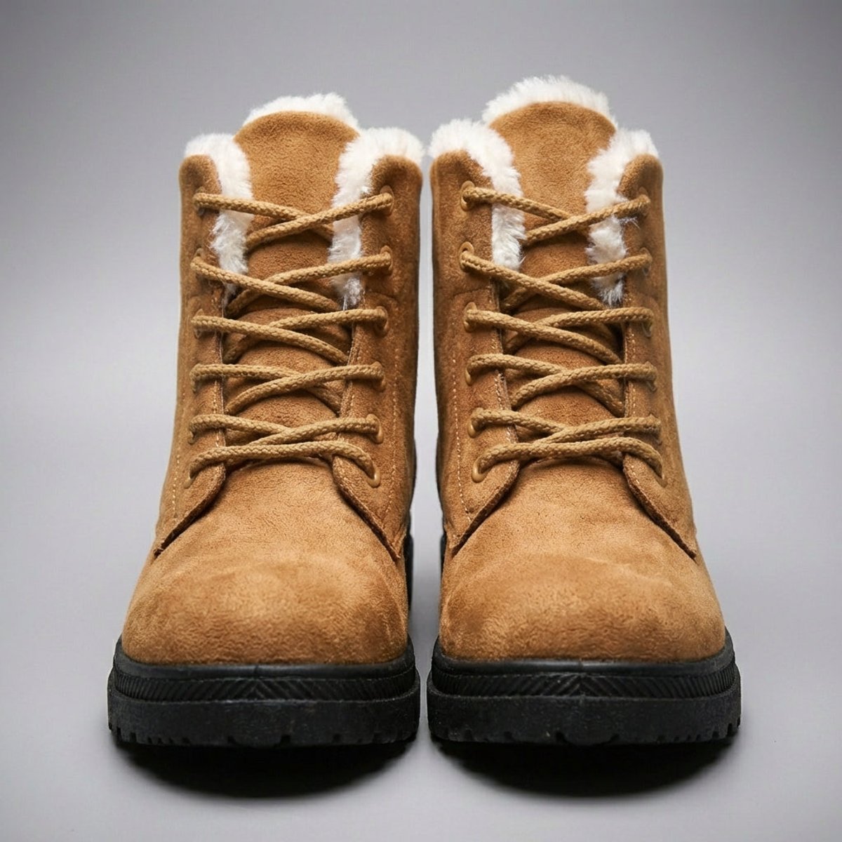 Pauline - Bottines femme fourrées à lacets, après-ski